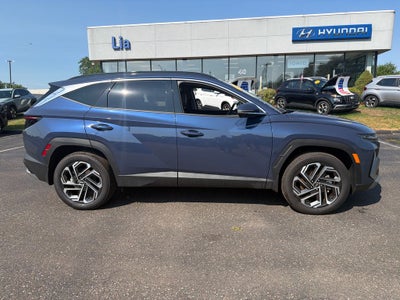 2026 Hyundai Tucson Limited