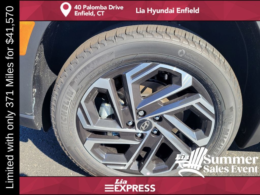 2026 Hyundai Tucson Limited
