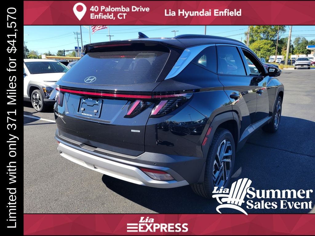 2026 Hyundai Tucson Limited