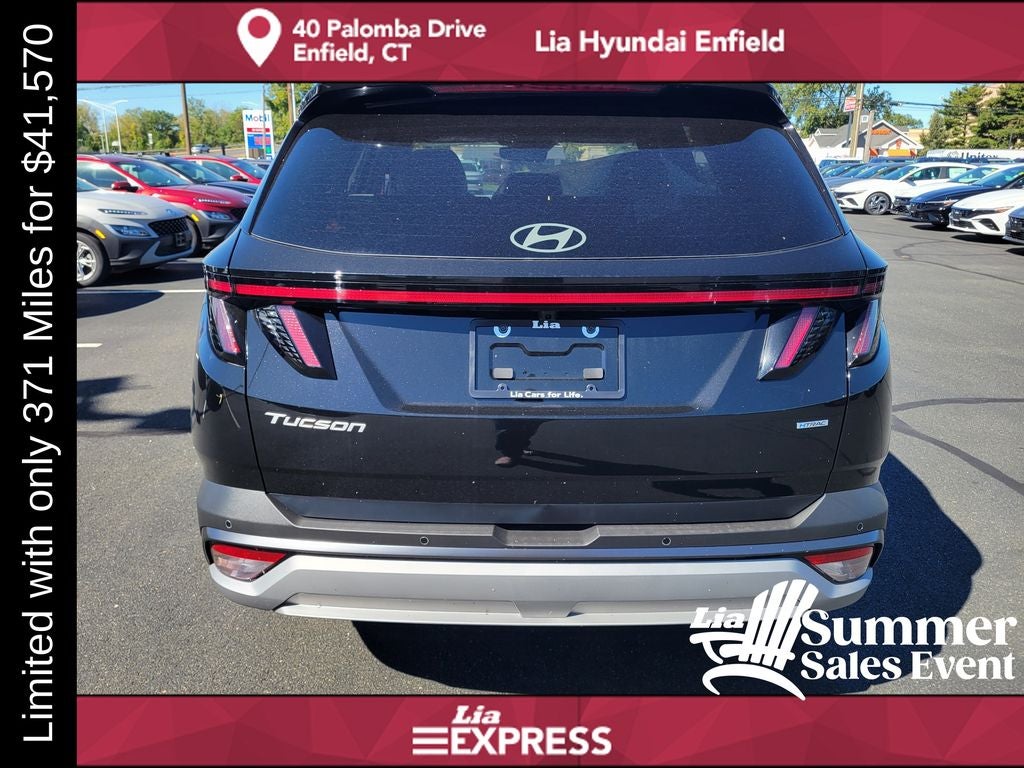 2026 Hyundai Tucson Limited
