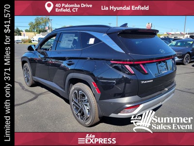 2026 Hyundai Tucson Limited