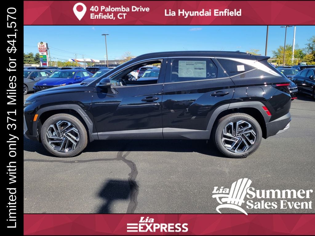 2026 Hyundai Tucson Limited