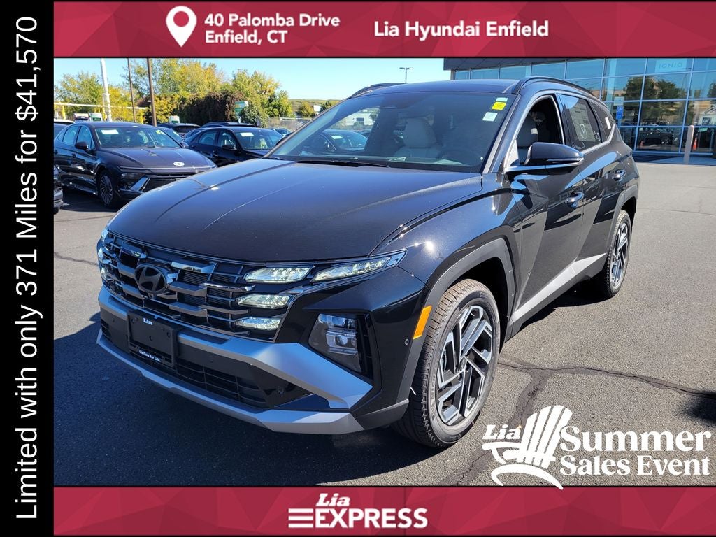 2026 Hyundai Tucson Limited