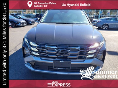 2026 Hyundai Tucson Limited
