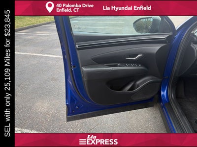 2023 Hyundai Tucson SEL
