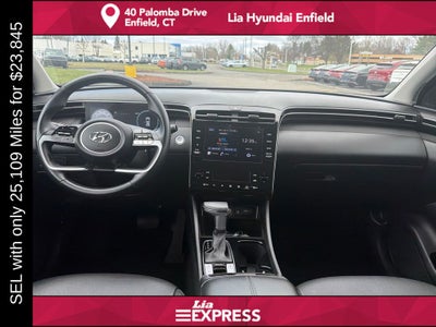 2023 Hyundai Tucson SEL