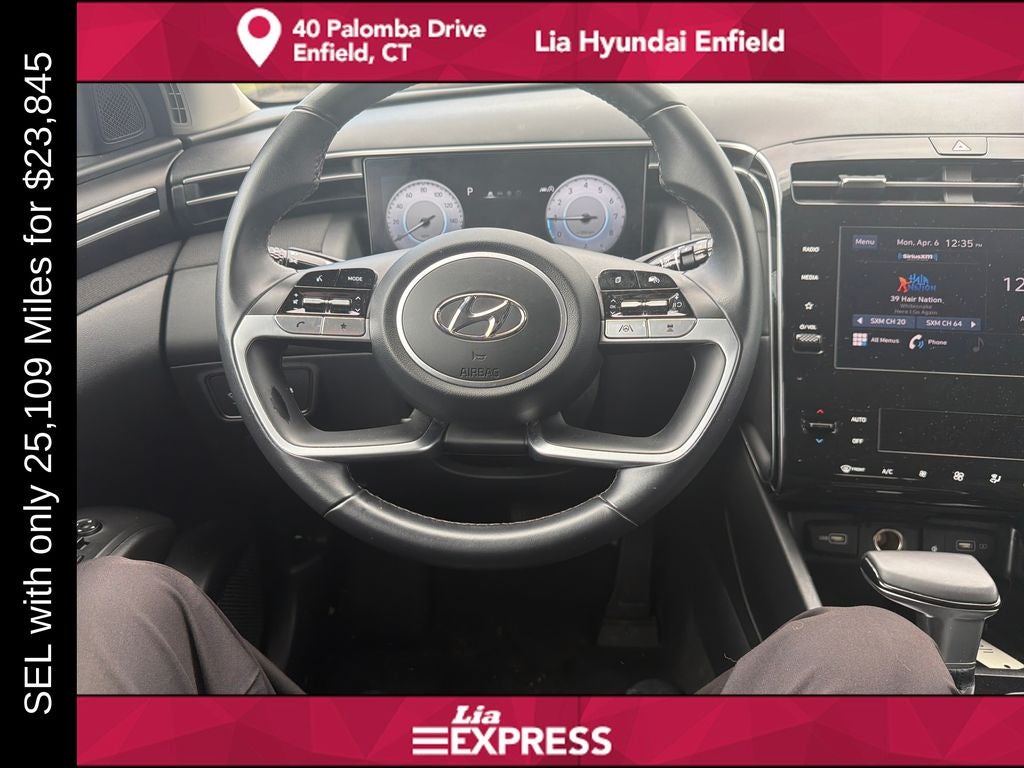 2023 Hyundai Tucson SEL