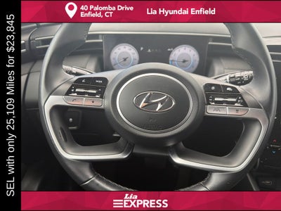 2023 Hyundai Tucson SEL
