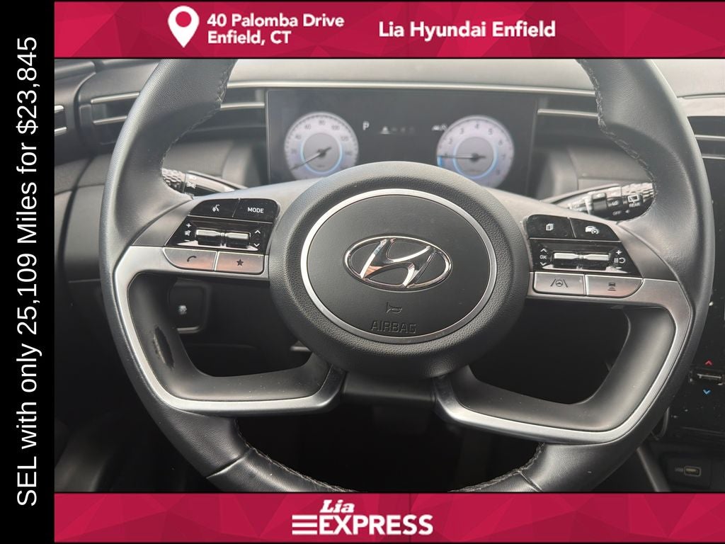 2023 Hyundai Tucson SEL