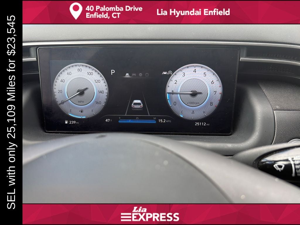 2023 Hyundai Tucson SEL