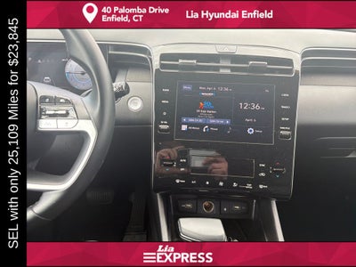 2023 Hyundai Tucson SEL