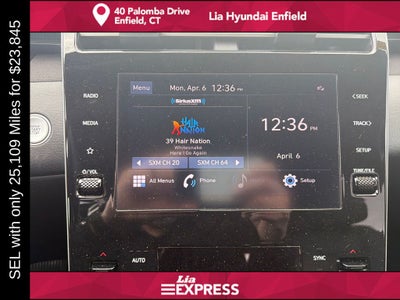 2023 Hyundai Tucson SEL