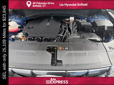2023 Hyundai Tucson SEL