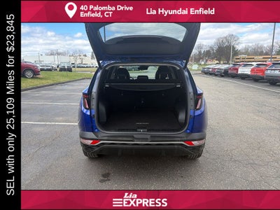 2023 Hyundai Tucson SEL