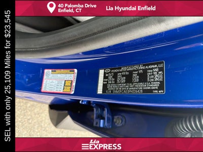 2023 Hyundai Tucson SEL