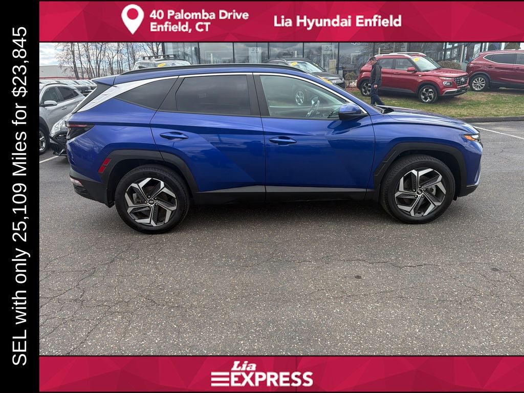 2023 Hyundai Tucson SEL