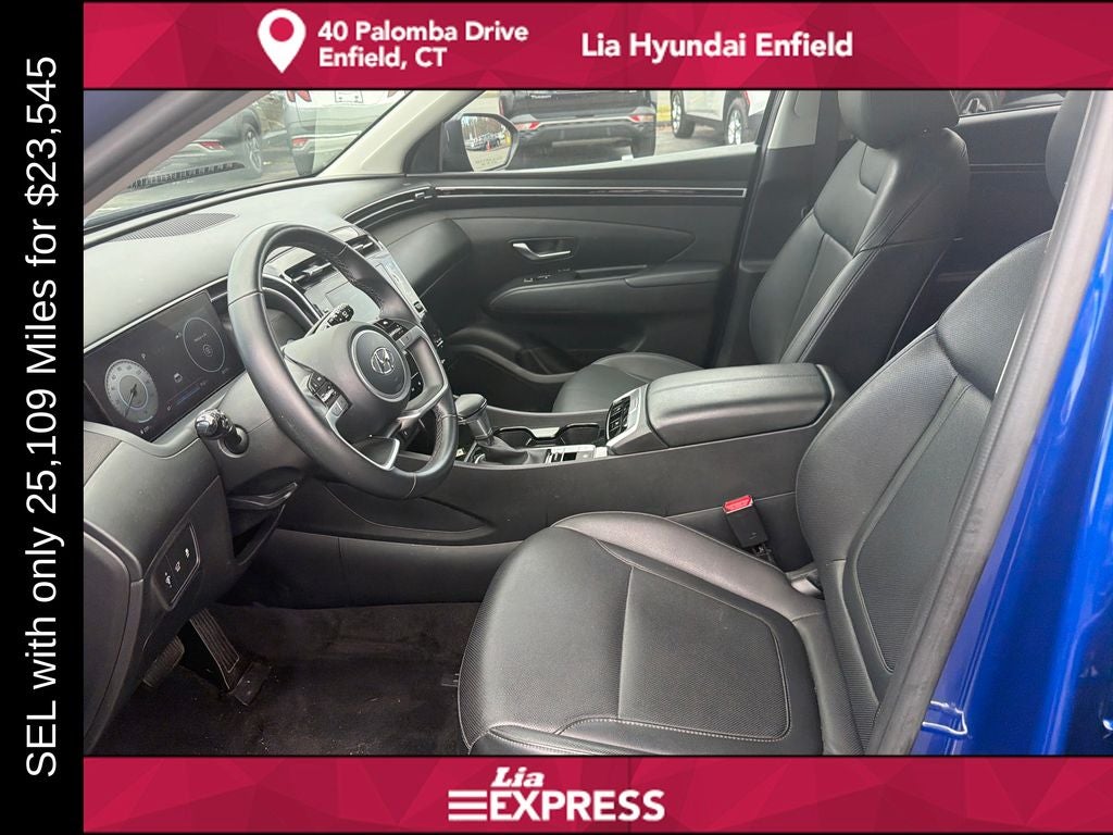 2023 Hyundai Tucson SEL