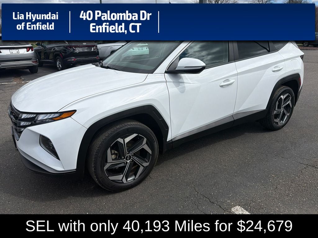 2023 Hyundai Tucson SEL