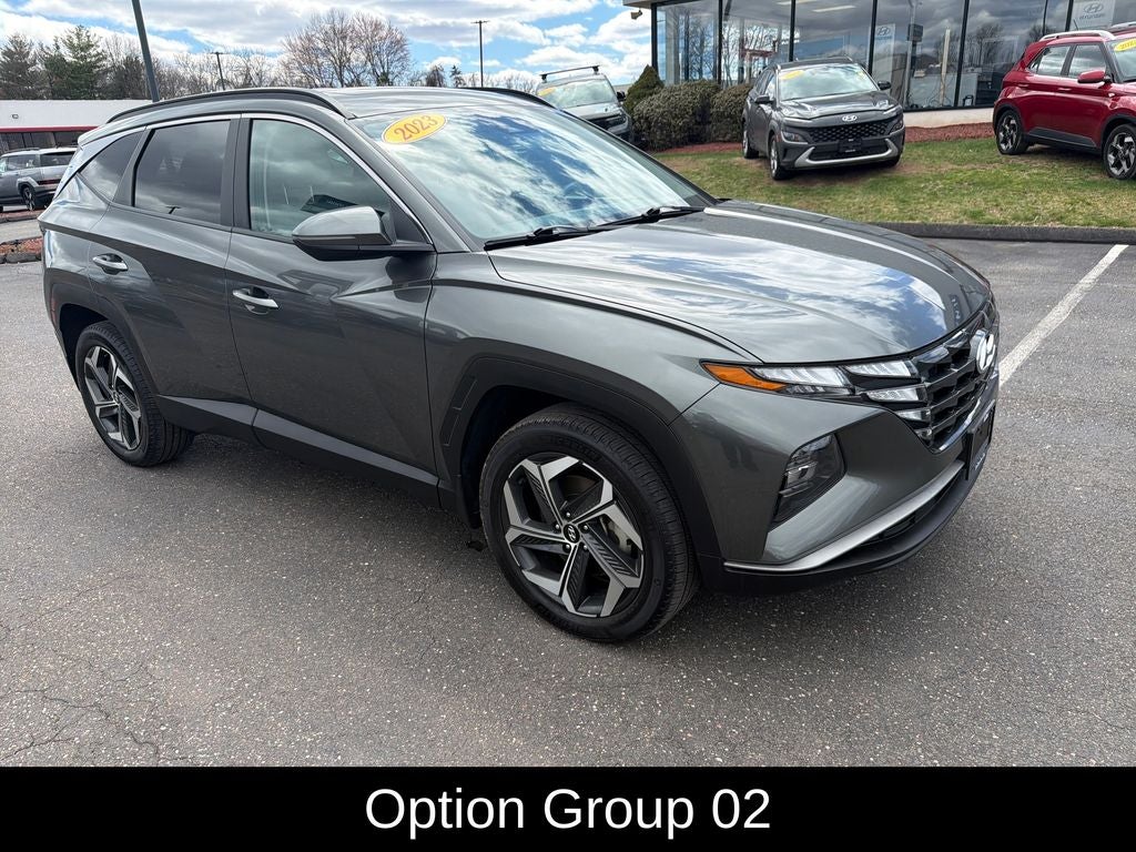 2023 Hyundai Tucson SEL