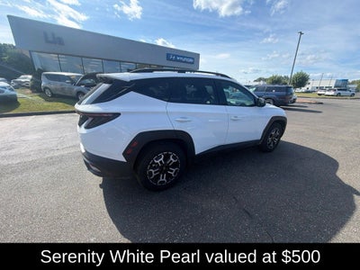 2025 Hyundai Tucson XRT