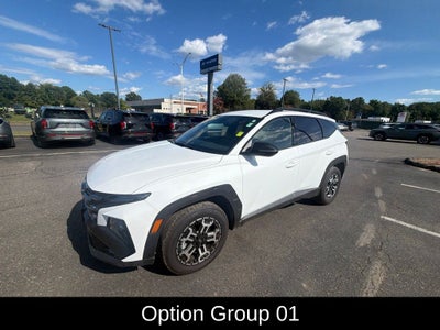 2025 Hyundai Tucson XRT