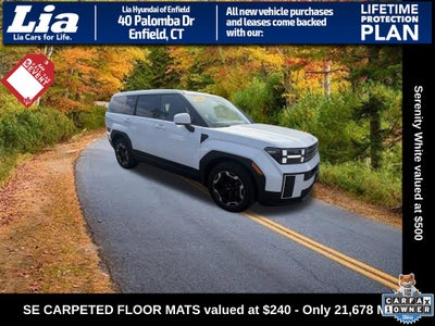 2025 Hyundai Santa Fe SE