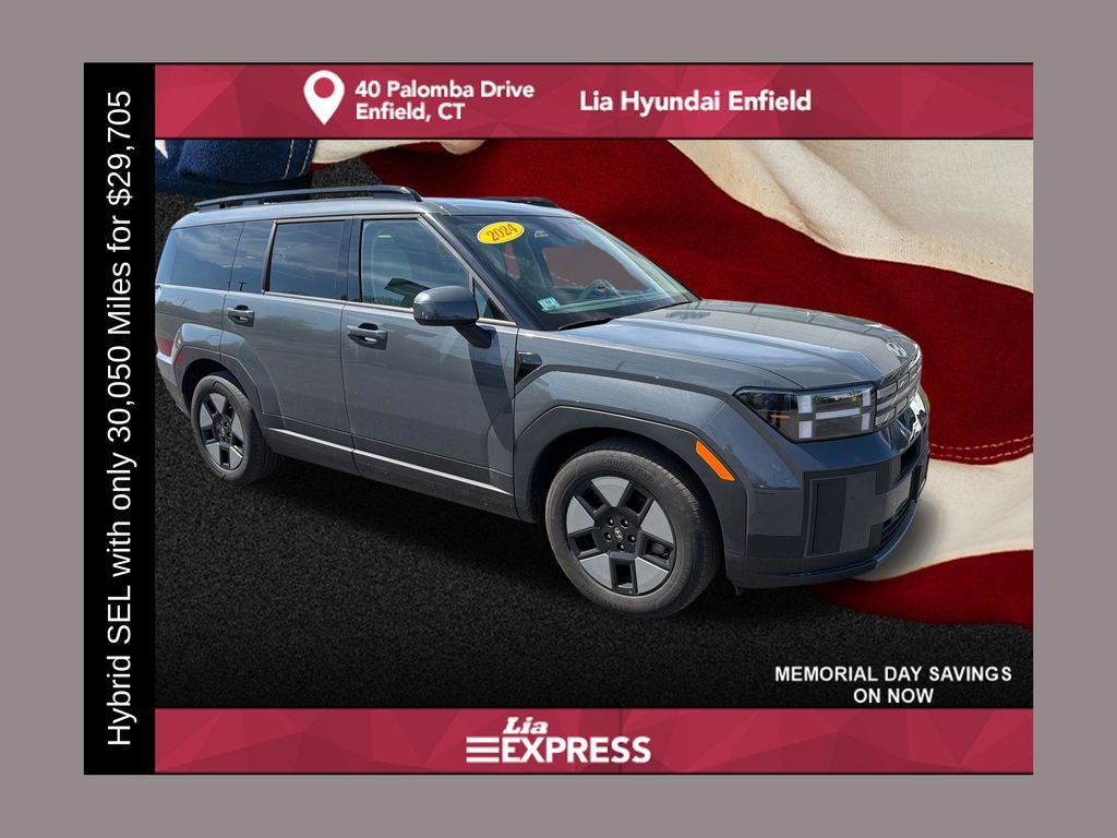2024 Hyundai Santa Fe SEL HEV AWD's photo