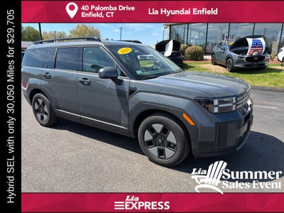 2024 Hyundai Santa Fe Hybrid SEL