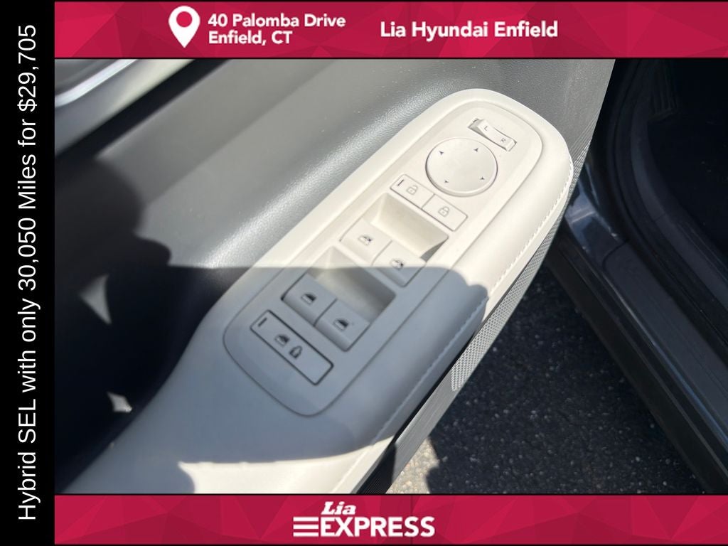 2024 Hyundai Santa Fe Hybrid SEL
