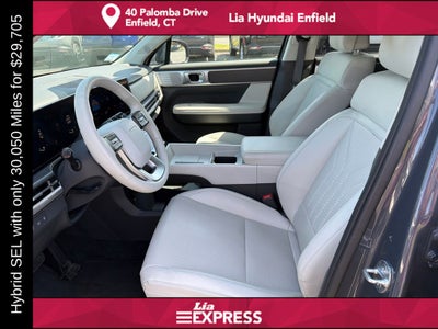 2024 Hyundai Santa Fe Hybrid SEL