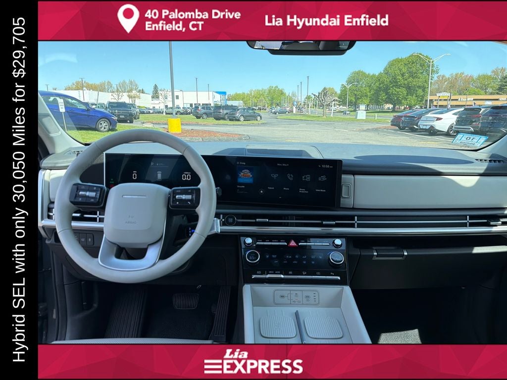 2024 Hyundai Santa Fe Hybrid SEL