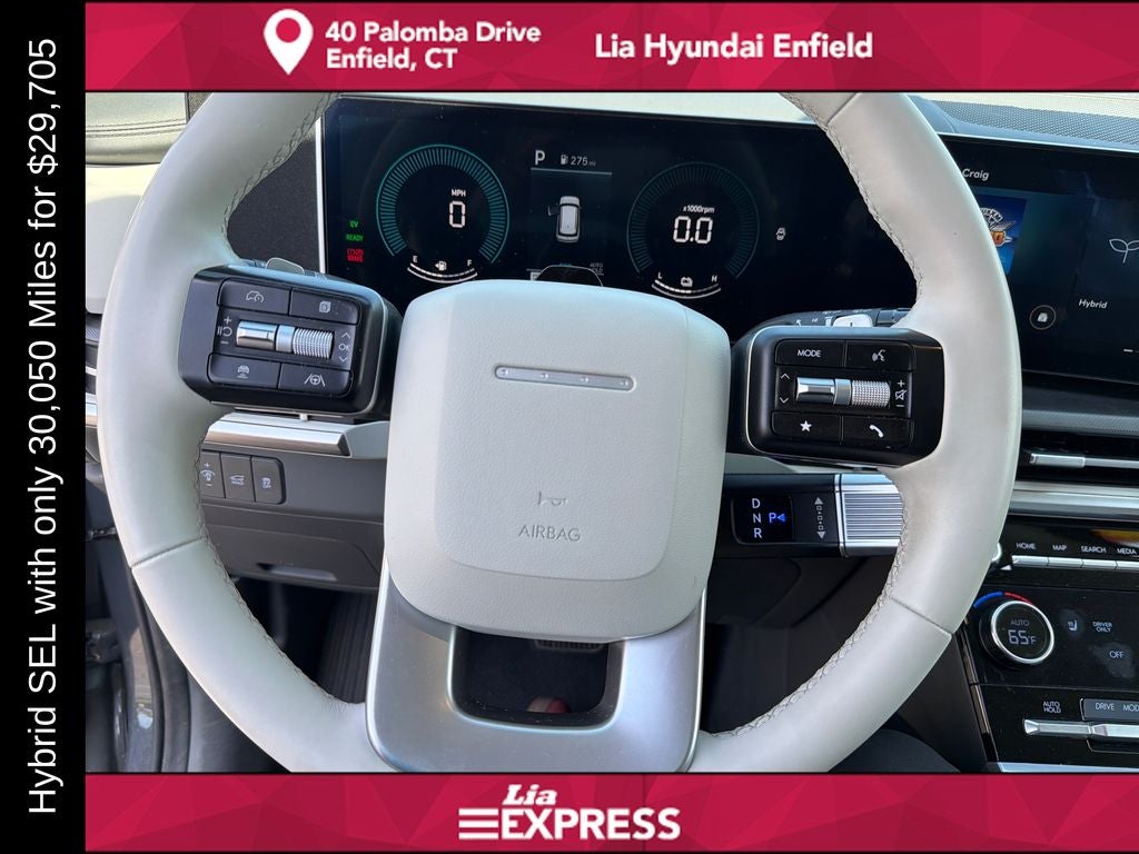 2024 Hyundai Santa Fe Hybrid SEL