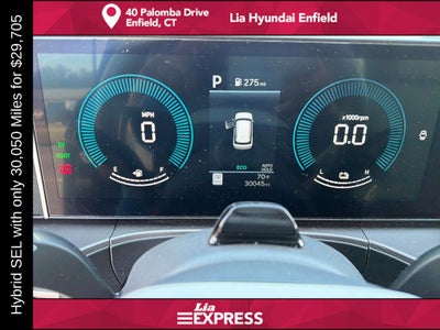 2024 Hyundai Santa Fe Hybrid SEL