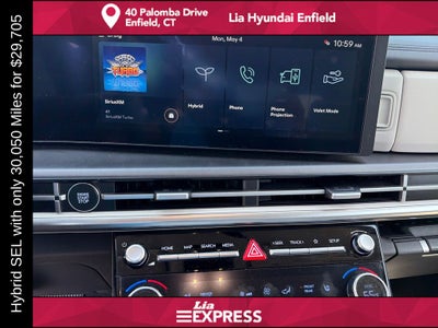 2024 Hyundai Santa Fe Hybrid SEL