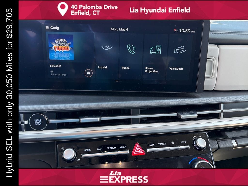 2024 Hyundai Santa Fe Hybrid SEL
