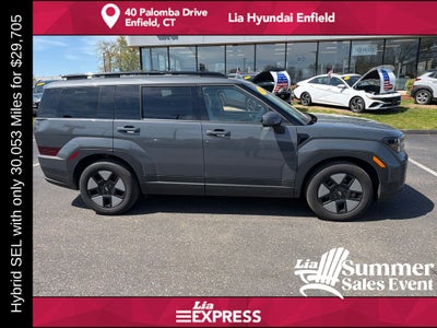 2024 Hyundai Santa Fe Hybrid SEL