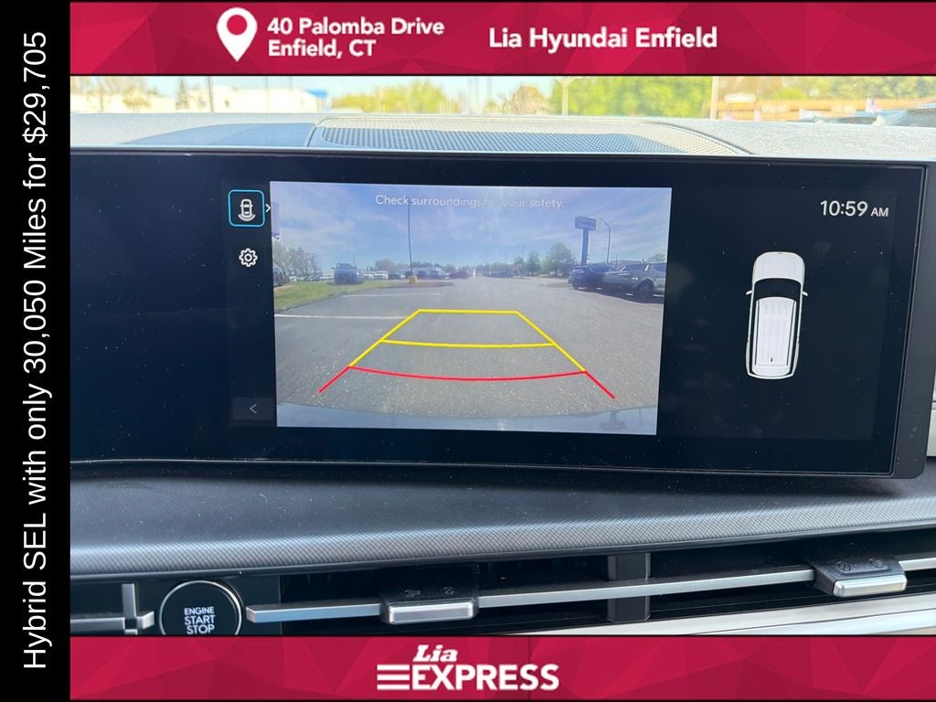2024 Hyundai Santa Fe Hybrid SEL