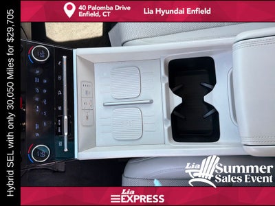 2024 Hyundai Santa Fe Hybrid SEL