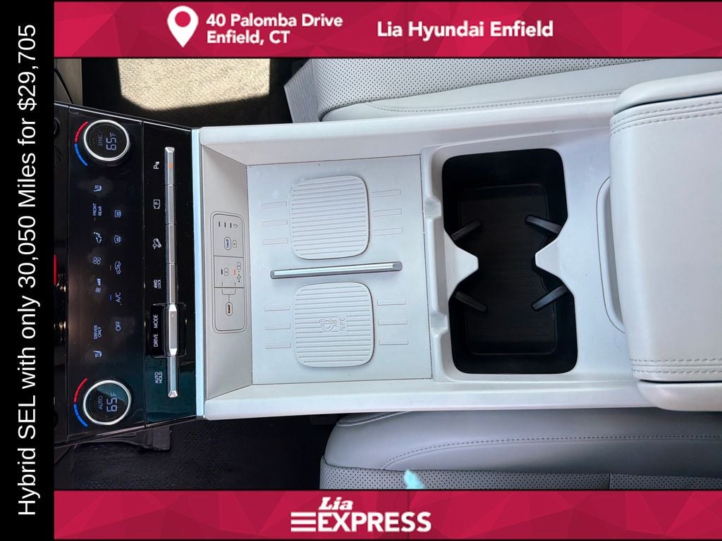2024 Hyundai Santa Fe Hybrid SEL