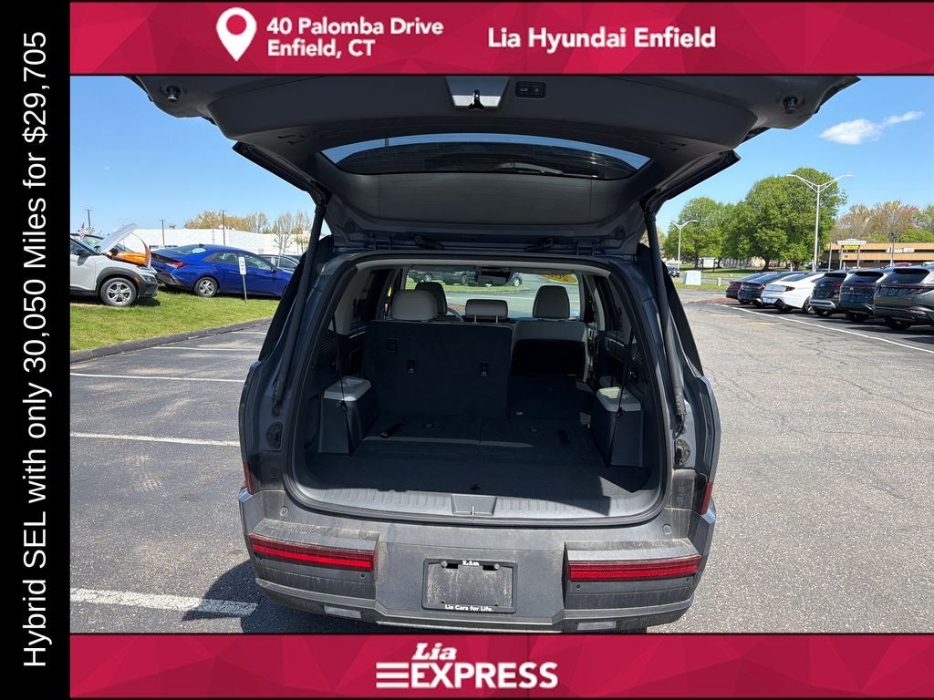 2024 Hyundai Santa Fe Hybrid SEL
