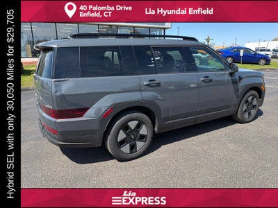 2024 Hyundai Santa Fe Hybrid SEL