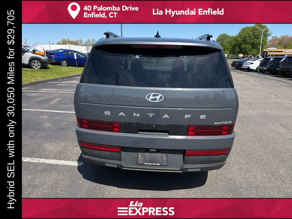 2024 Hyundai Santa Fe Hybrid SEL