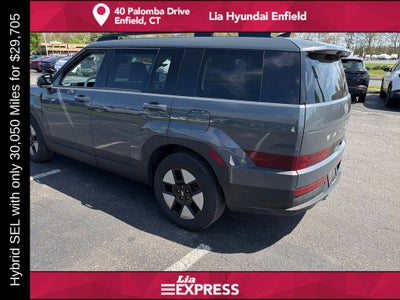 2024 Hyundai Santa Fe Hybrid SEL