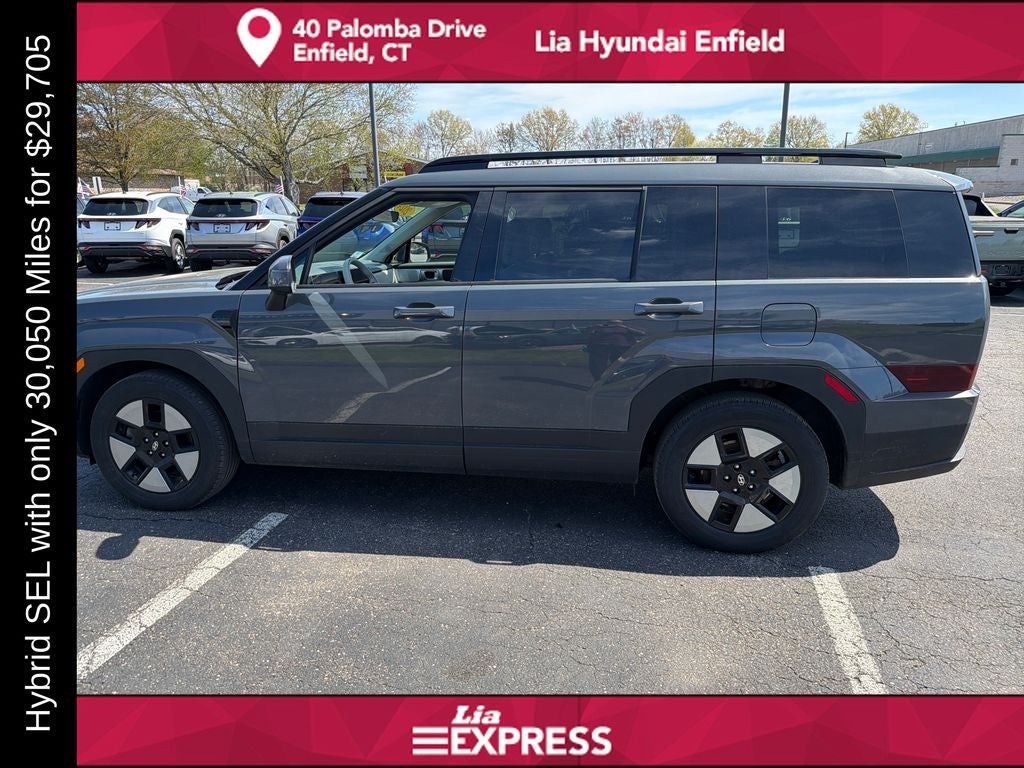 2024 Hyundai Santa Fe Hybrid SEL