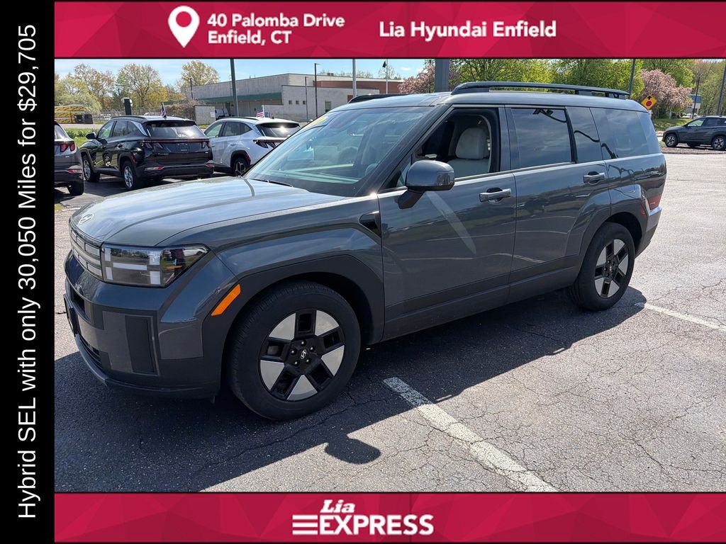 2024 Hyundai Santa Fe Hybrid SEL