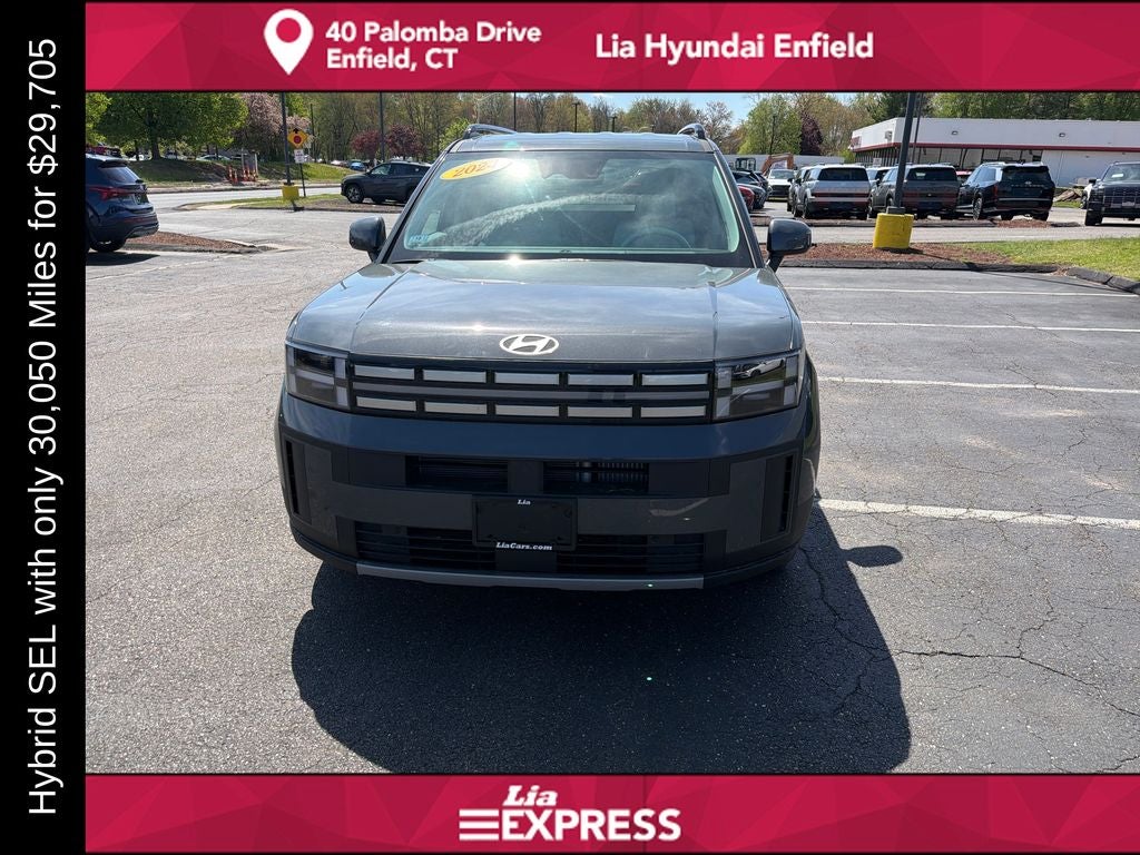 2024 Hyundai Santa Fe Hybrid SEL
