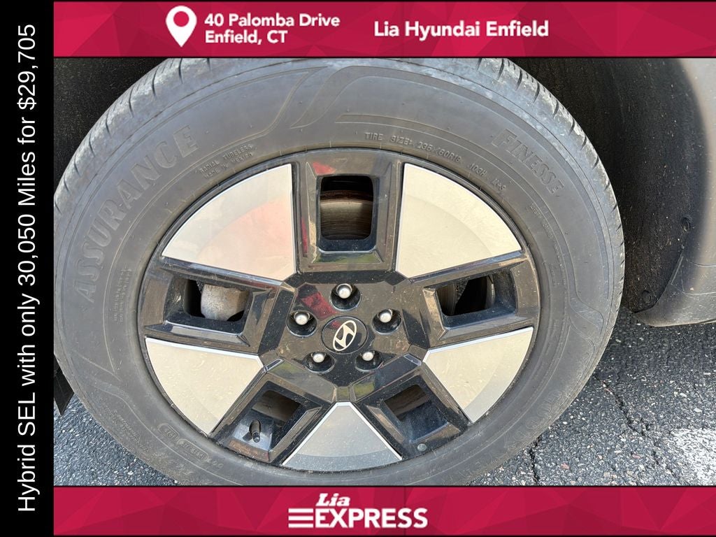 2024 Hyundai Santa Fe Hybrid SEL