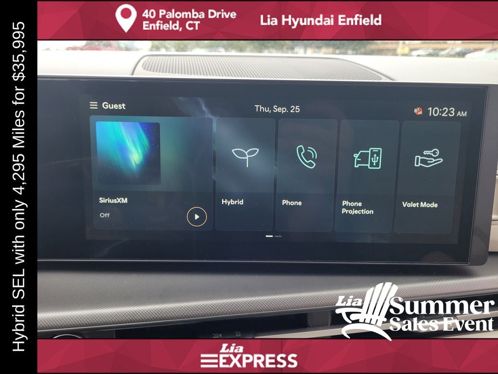 2026 Hyundai Santa Fe Hybrid SEL