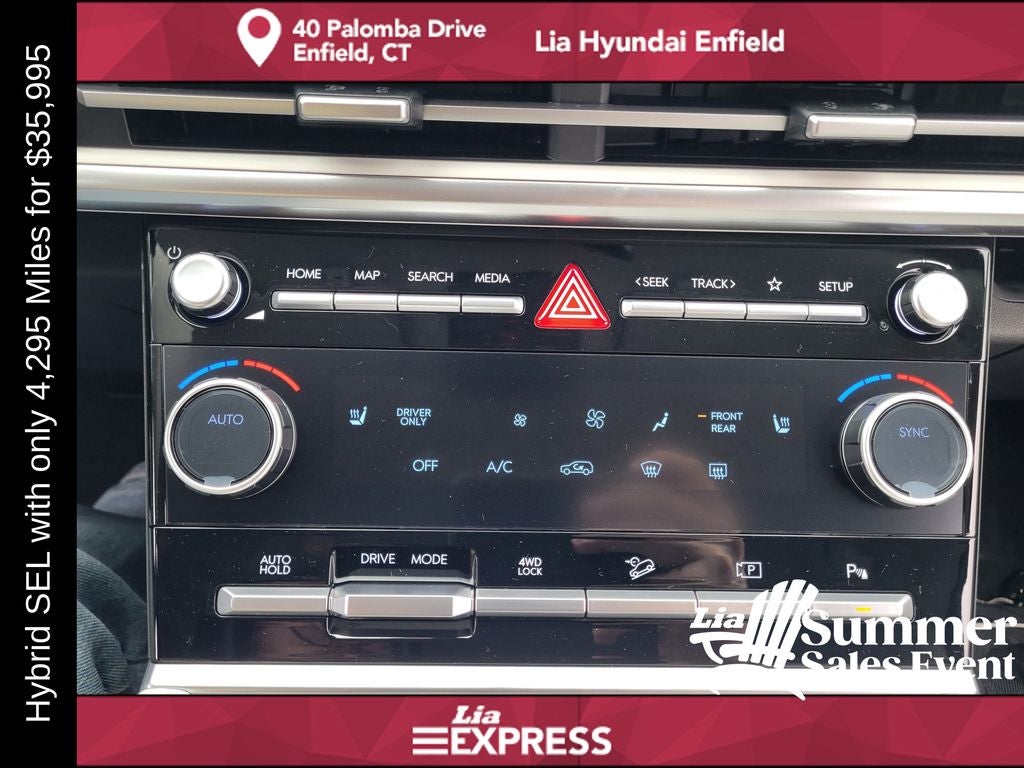 2026 Hyundai Santa Fe Hybrid SEL