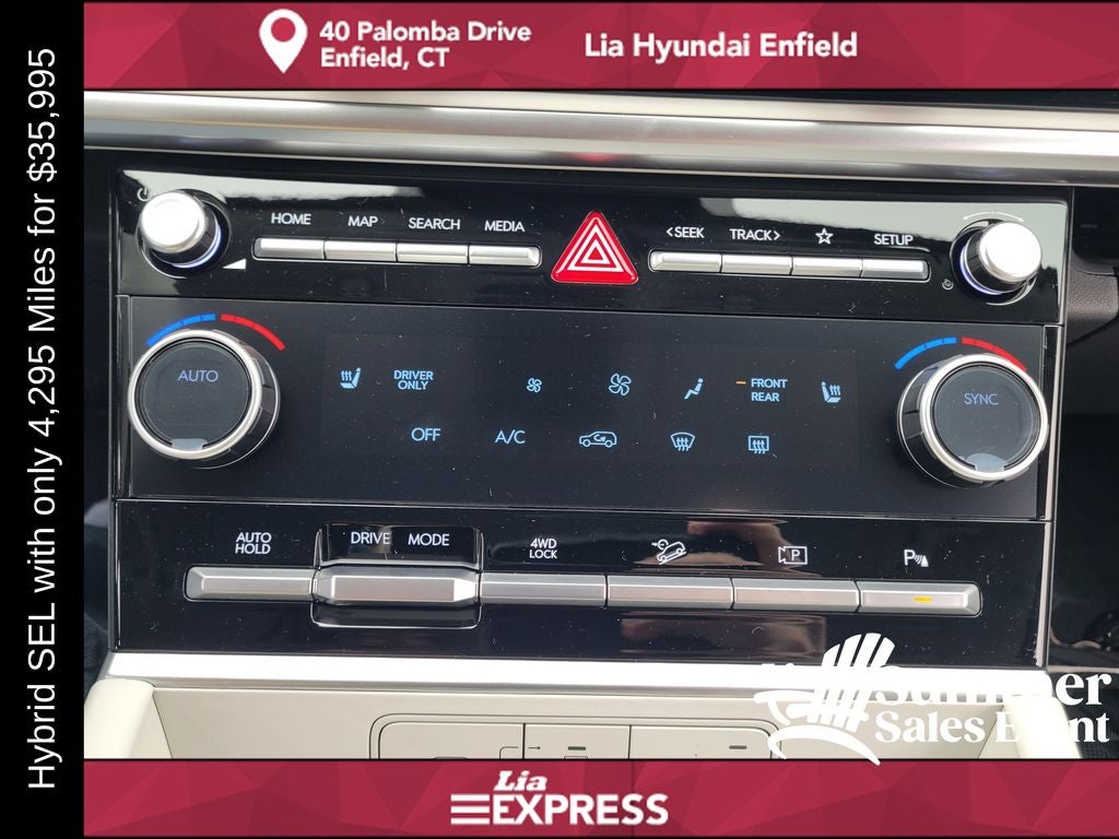 2026 Hyundai Santa Fe Hybrid SEL